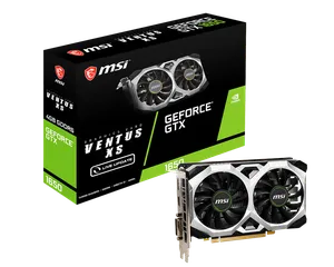 GeForce GTX 1650 D6 VENTUS XS V1
